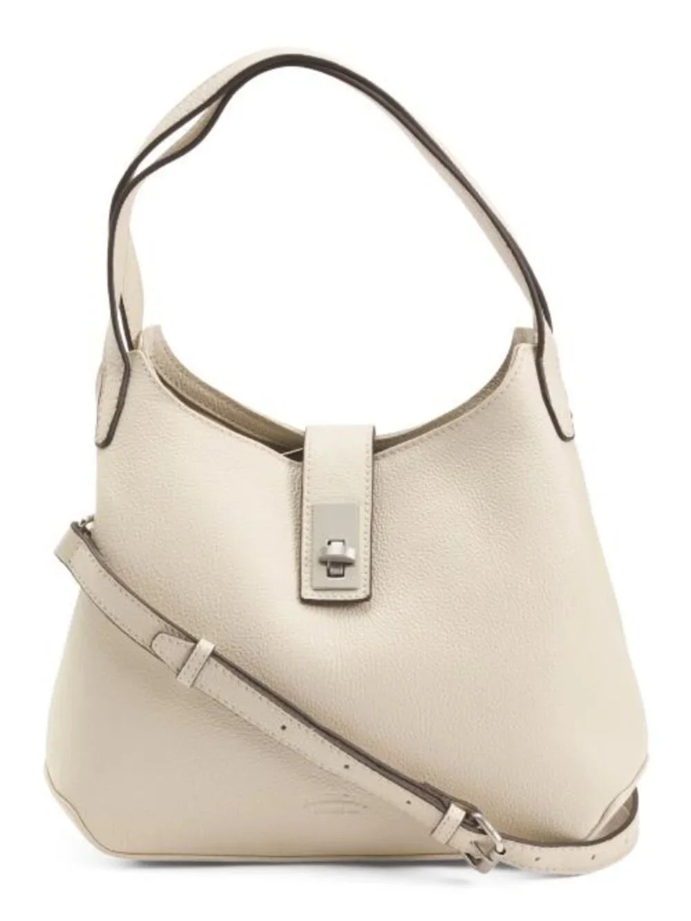 AMERICAN LEATHER CO. Leather Lexington Convertible Satchel